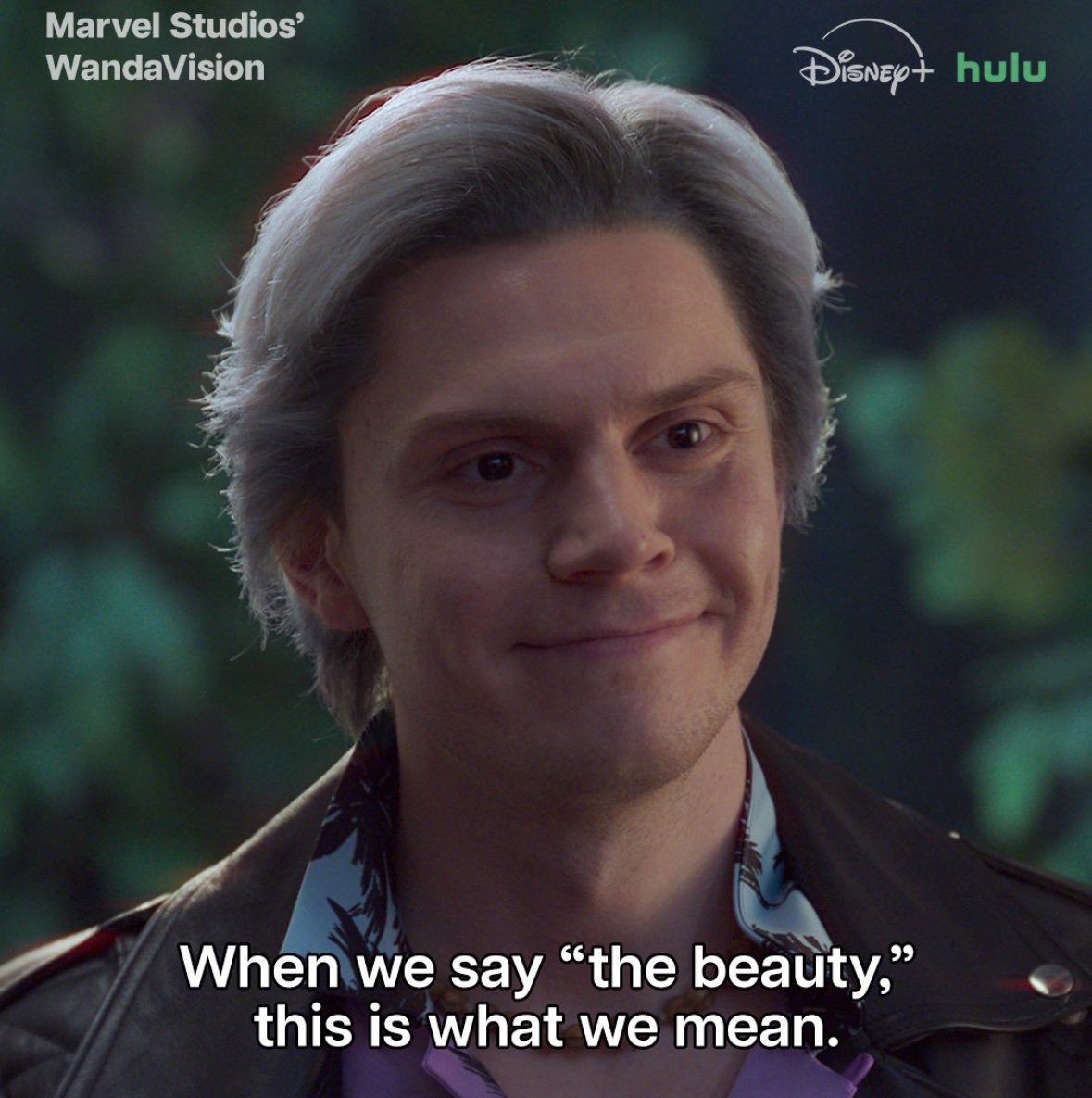 even disney knows that evan peters is the people’s princess