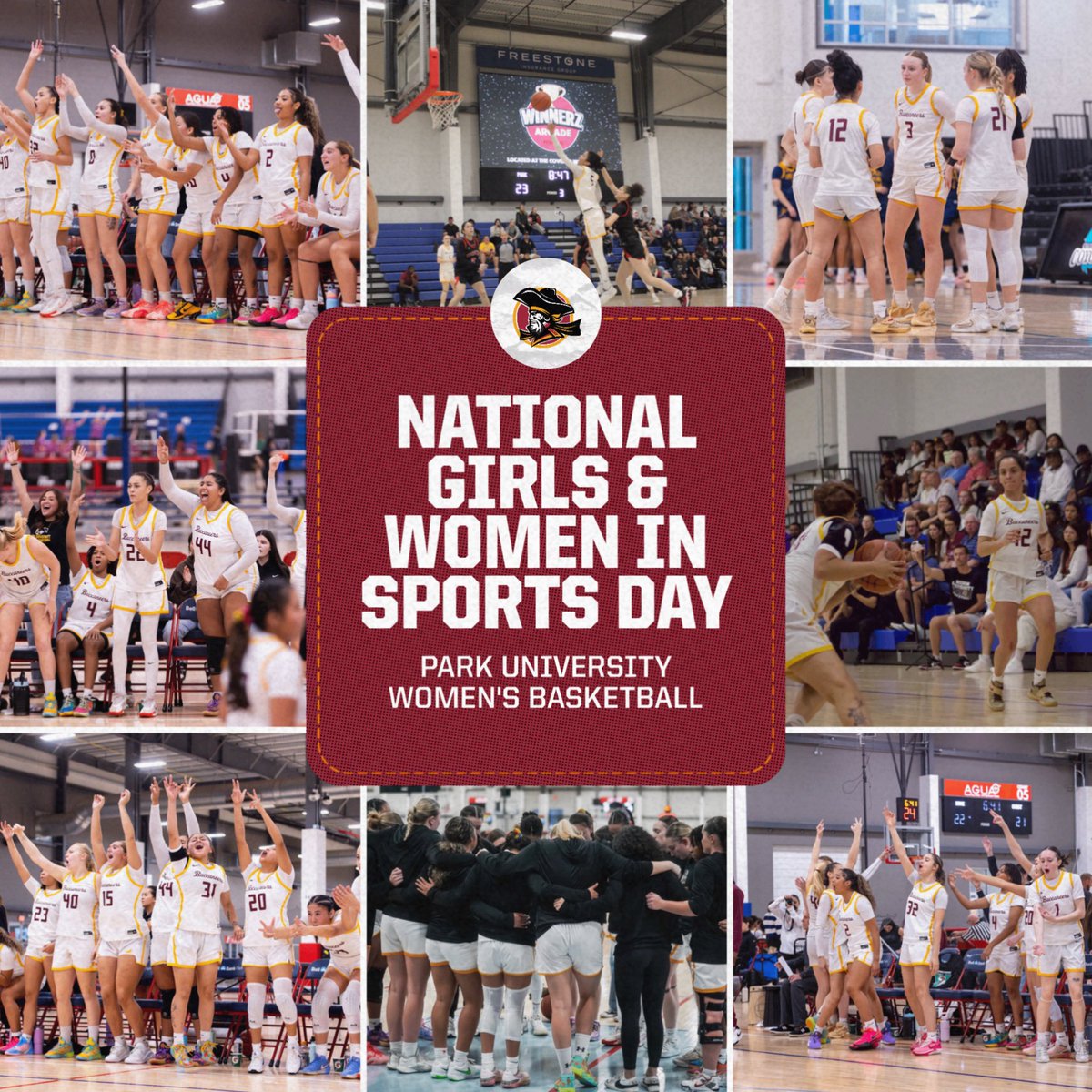 Park University Women's Basketball tweet media