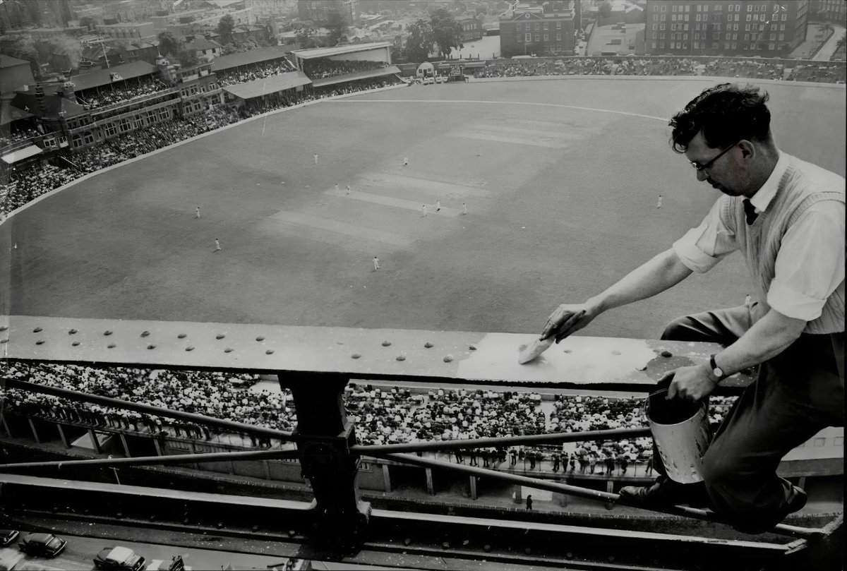 Historic Cricket Pictures tweet media