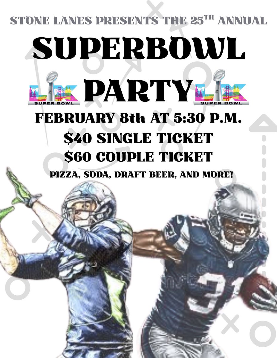 The big party for the big game