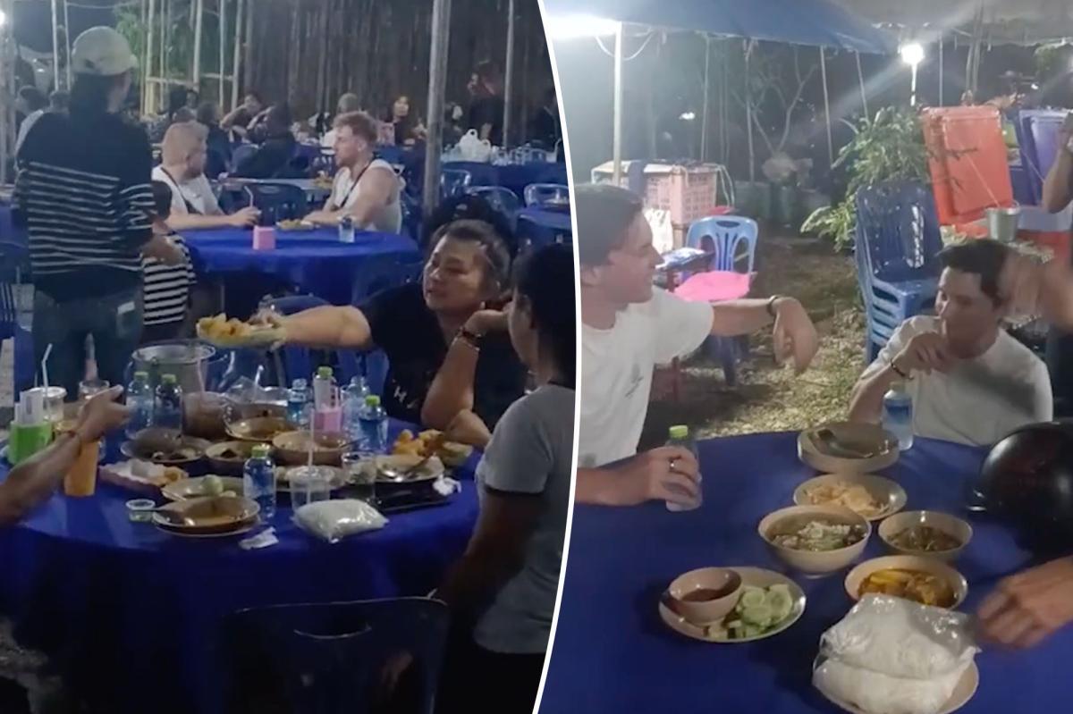 Hungry European tourists crash funeral to eat from buffet — after assuming it was a restaurant: ‘They were mortified’ nypost.com/2026/02/04/lif…