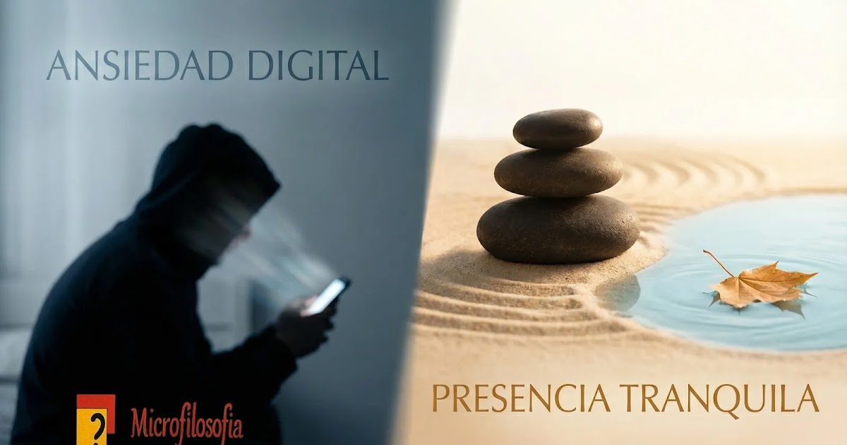 Crisis de la Atención: La Nomofobia como Enfermedad del Yo y el Camino Oriental hacia la Quietud (Versión abreviada para Microfilosofía) La nomofobia no es solo adicción al móvil, es una crisis del s...  microfilosofia.com/2025/11/nomofo…