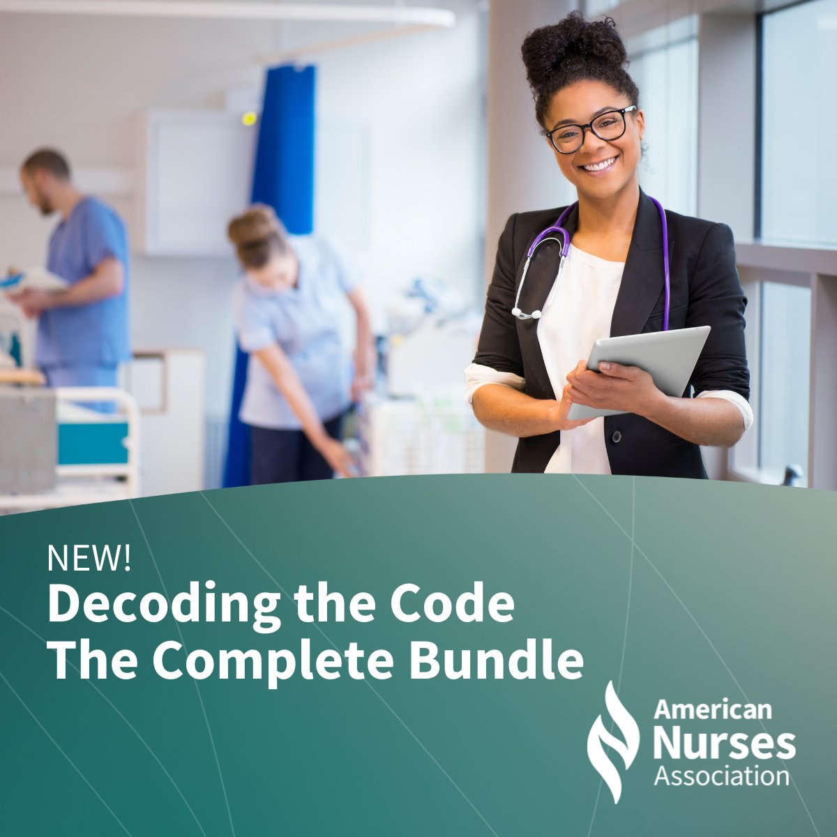 American Nurses Association tweet media