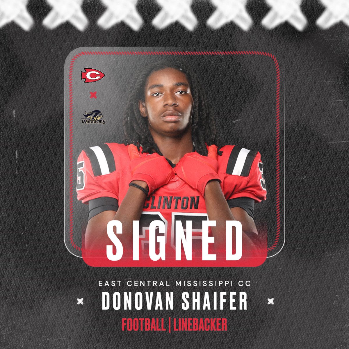 Clinton Arrow Football tweet media