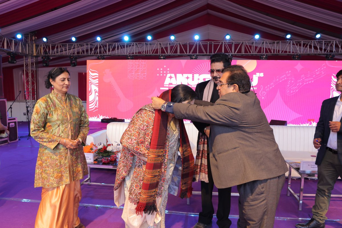 FIMTDELHI's tweet photo. FIMT College β Proud Title Sponsor : GGSIPU Annual Fest Anugoonj 2026
FIMT College feels immensely proud to be the Title Sponsor of the mind-blowing Anugoonj celebrations at the main GGSIPU campus
Keep soaring, keep inspiring!
..
..
#FIMTProud #TitleSponsor #Anugoonj #GGSIPU2026 https://t.co/ATqZdE07Ts