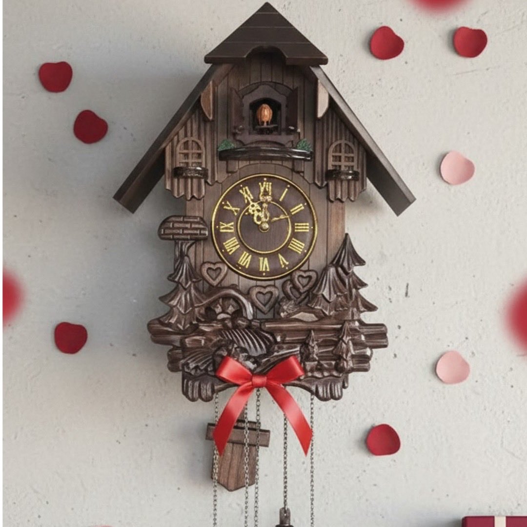 vmarketingsite's tweet image. A wall cuckoo clock is a delightful way to show you care. 

amazon.com/vmarketingsite

#clocks #AmazonCA #AmazonUK #AmazonDE #gifts #homedecor #clock #wallclock #grandfatherclock #cuckooclock #amazonprime #vmarketingsite #fyp #fypages #fypage #ValentinesDay #valentinesdaygifts