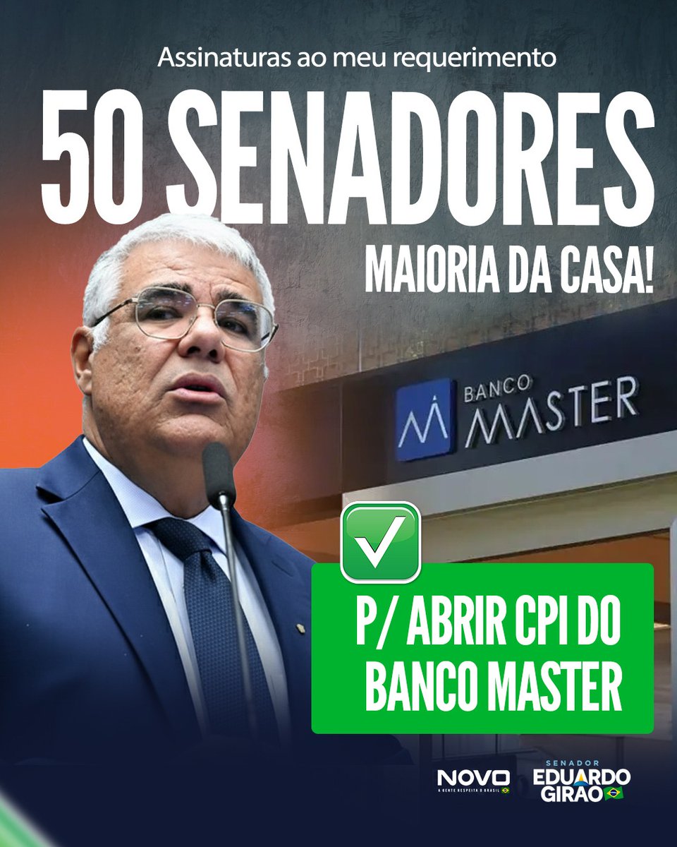 Eduardo Girão tweet media