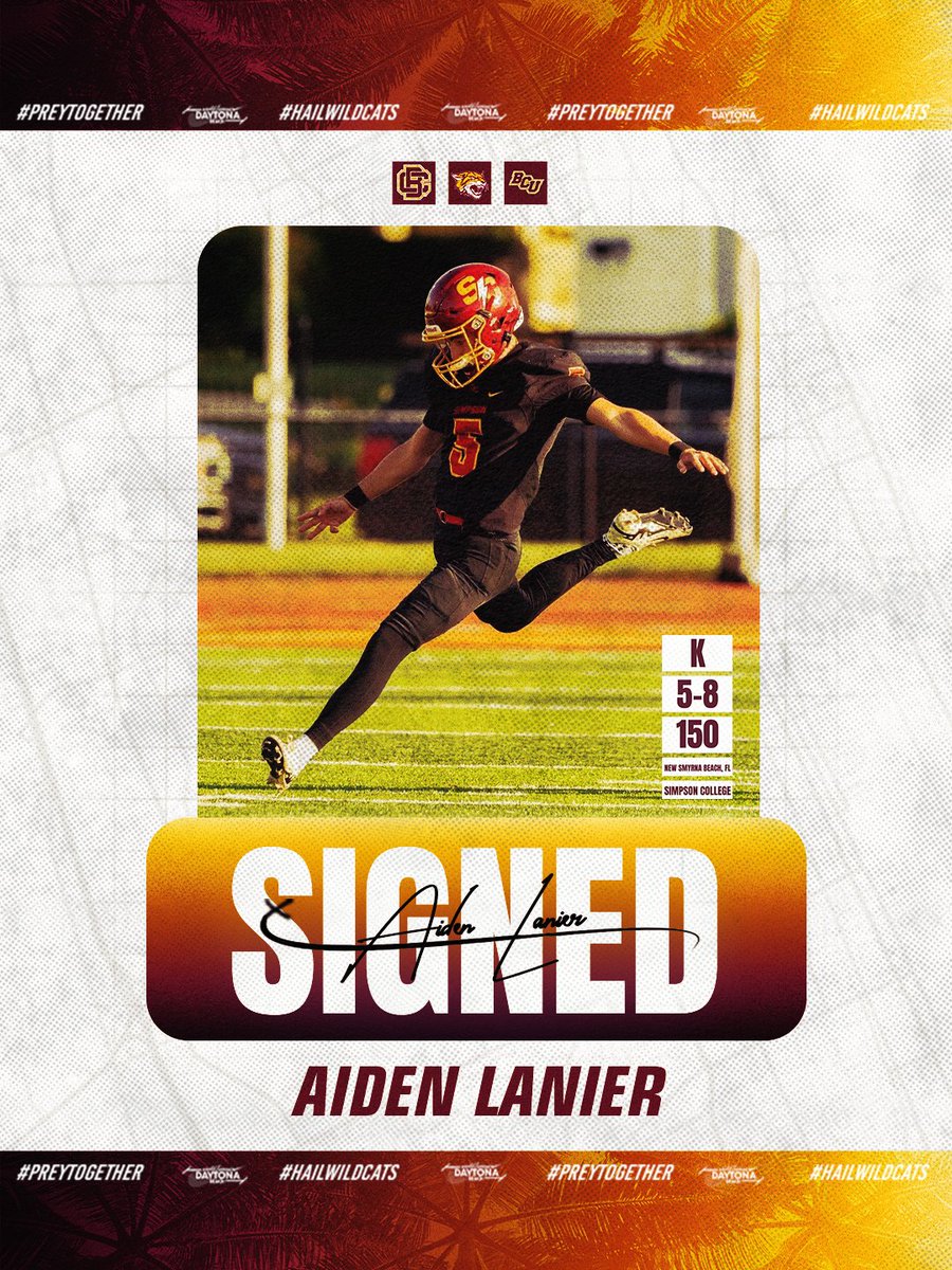 🏈 Bethune-Cookman Football tweet media