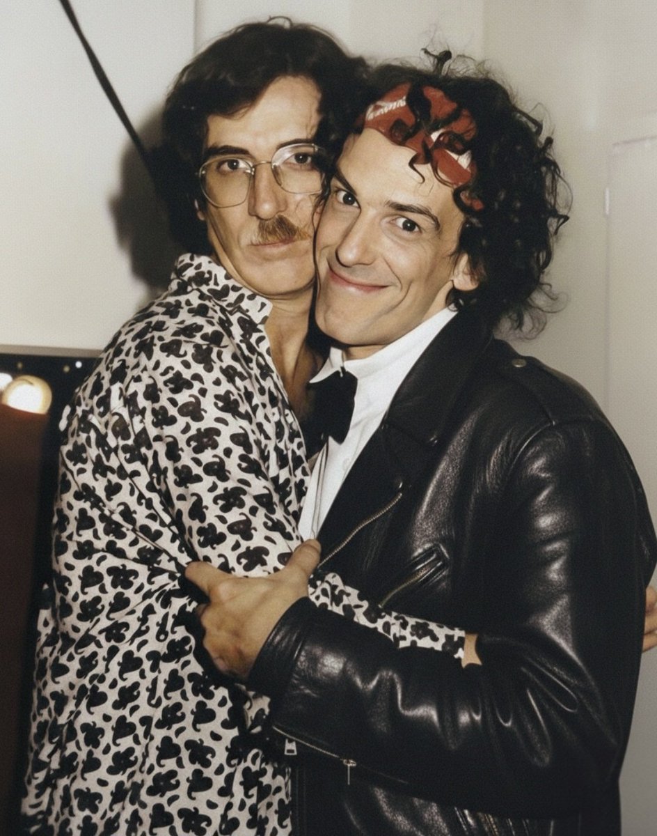 constat_concept's tweet photo. Charly García &amp; Luis Alberto Spinetta ♥️ https://t.co/fTSwGlz6xp