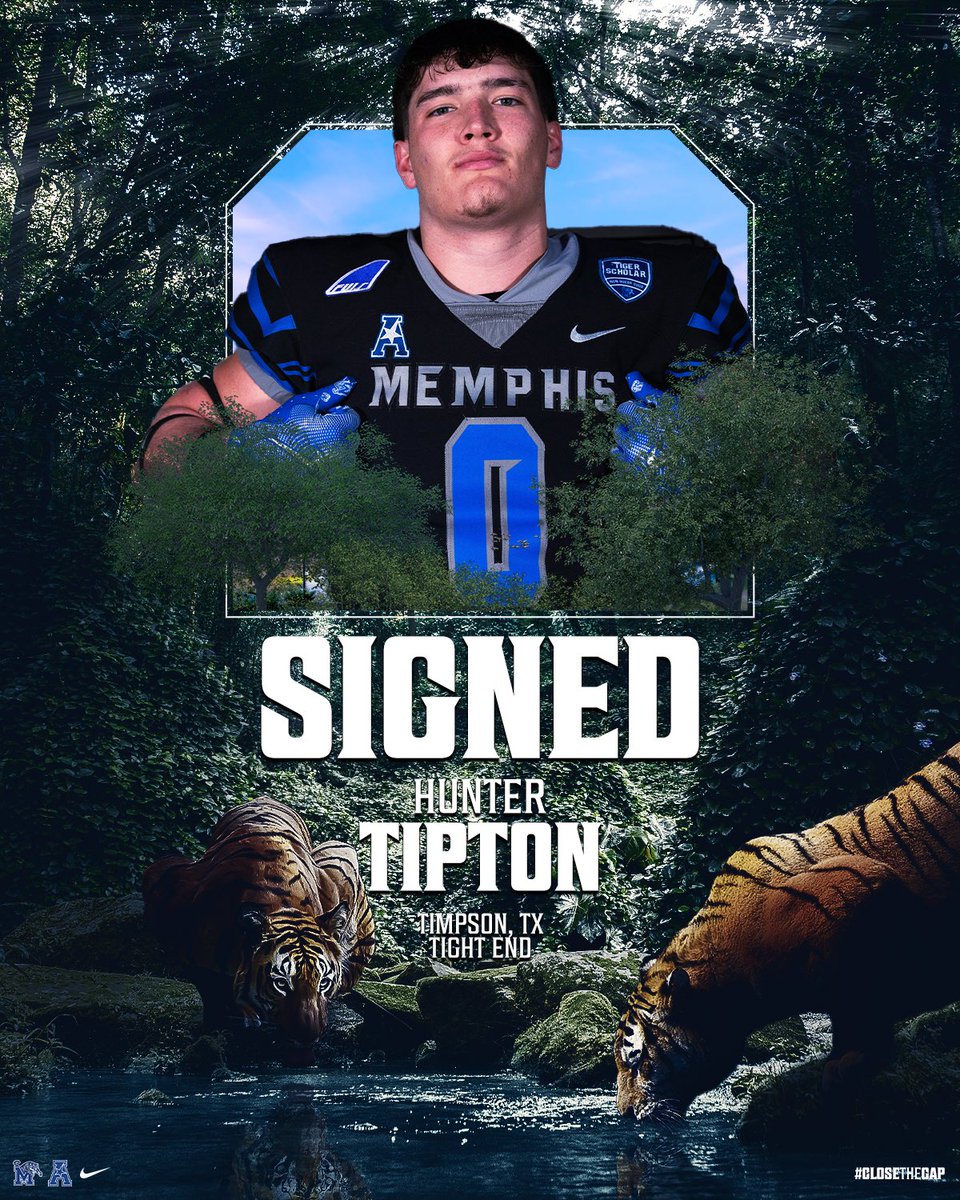 Memphis Football tweet media