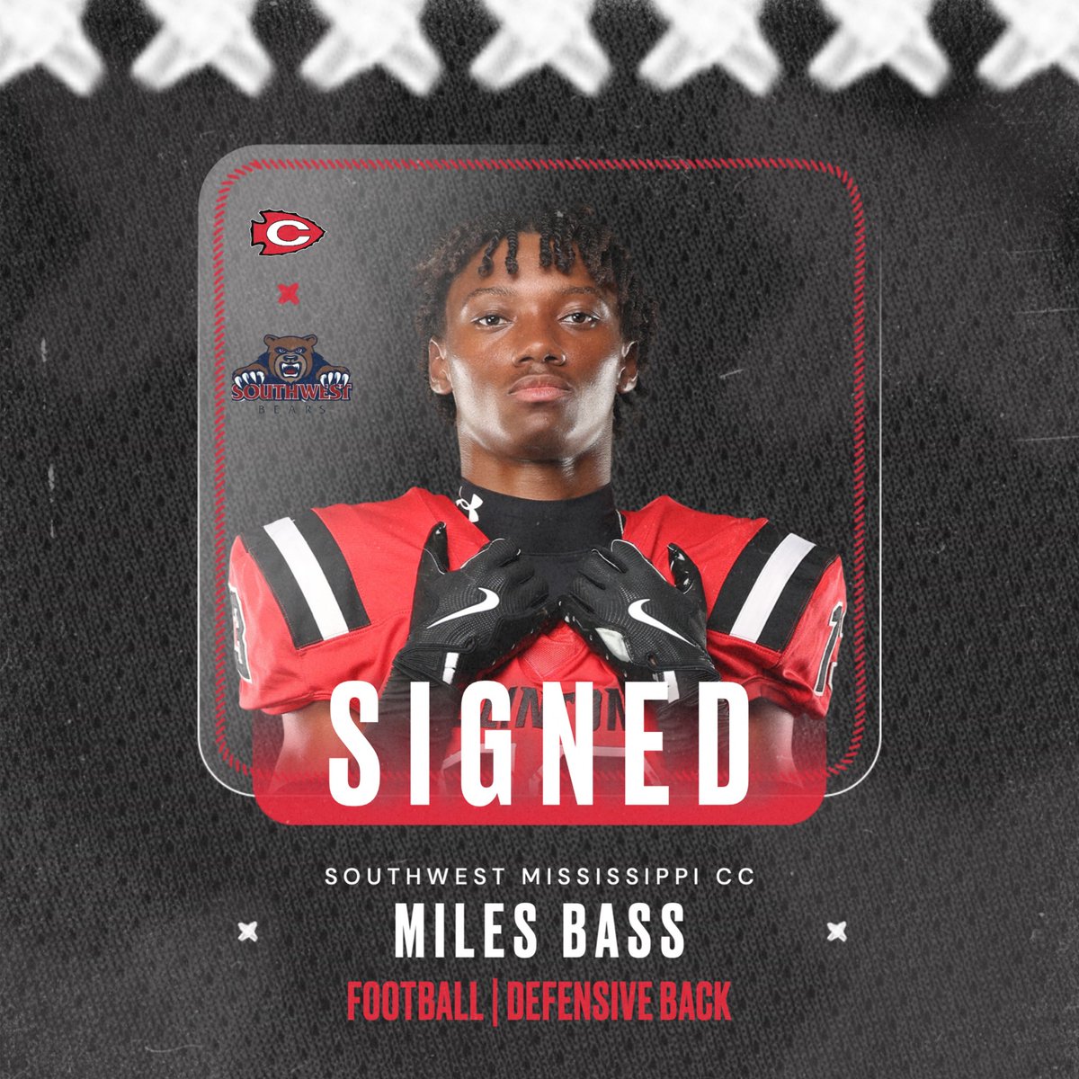 Clinton Arrow Football tweet media