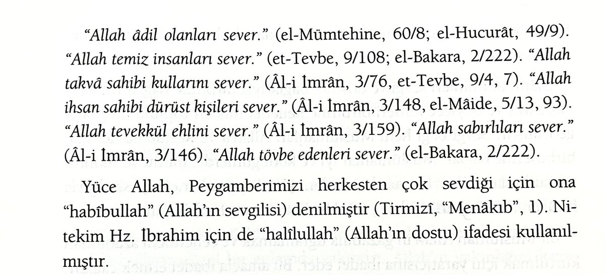 Sevdiklerinden eyle Allahım …