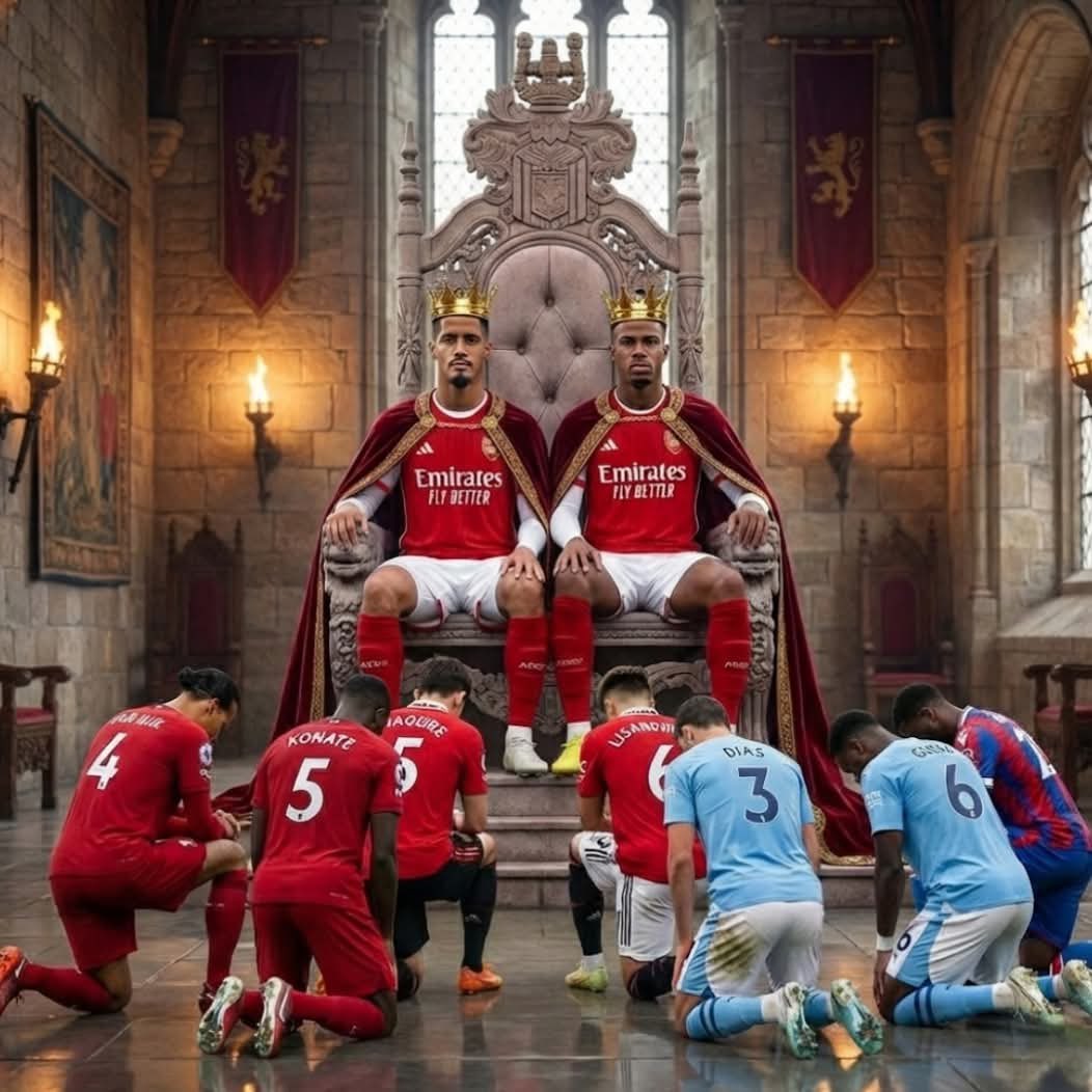 RedNorth_'s tweet image. All hail the best defenders in the world all hail the kings