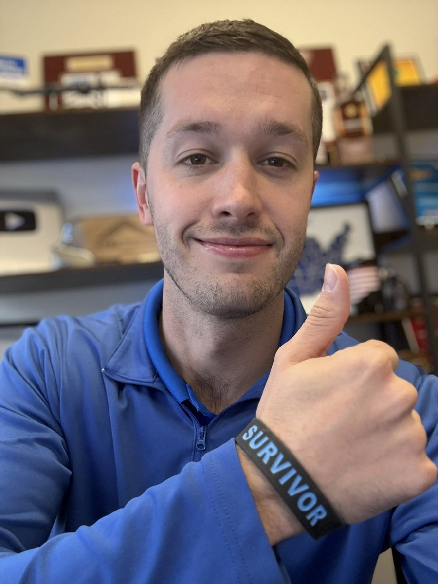 Today is world cancer day and I’m 5 years cancer free. God is good!