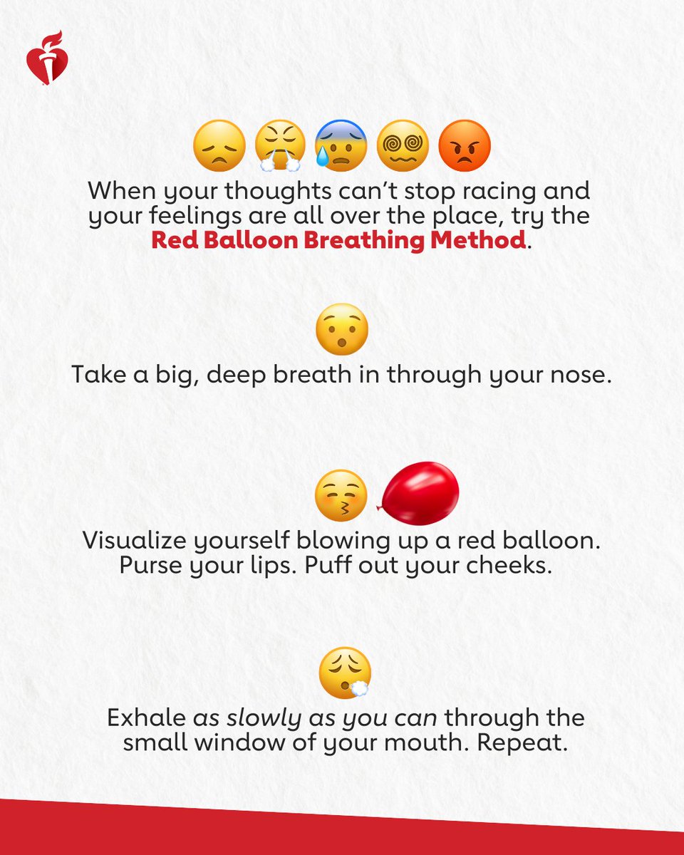 American Heart Association tweet media