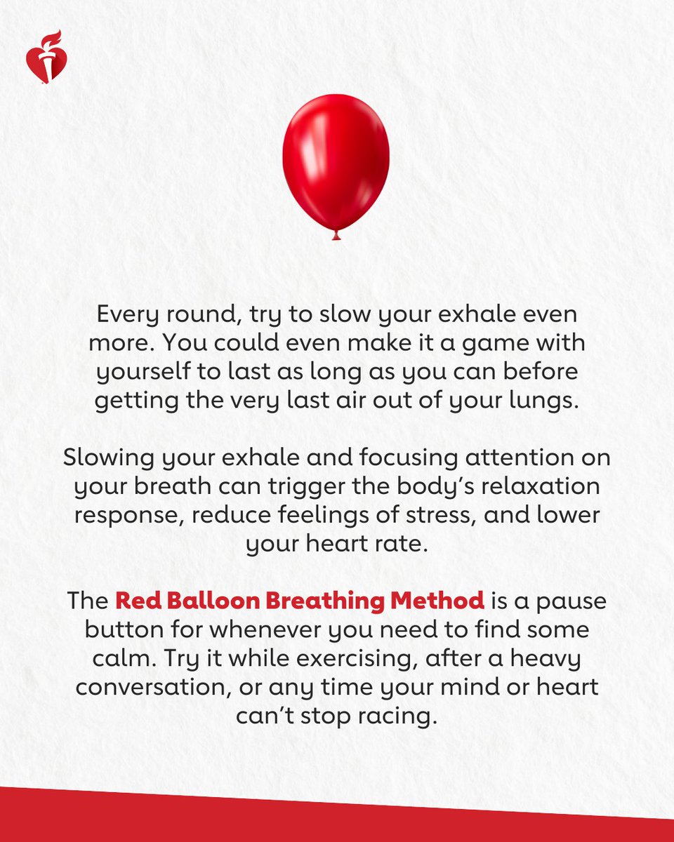 American Heart Association tweet media