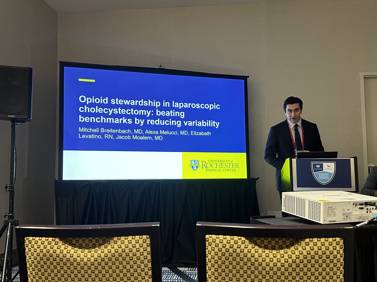 URMC Department of Surgery tweet media