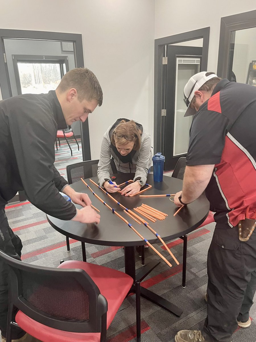 MooreTires1's tweet photo. Annual Manager Meeting = growth + teamwork + a little competition 💪

Two amazing days of training with top industry leaders, plus some fun team challenges like the Straw Tower Challenge and Family Feud. Proof that learning and laughter make the best combo!

#MooreTires https://t.co/4yijYf4cfN