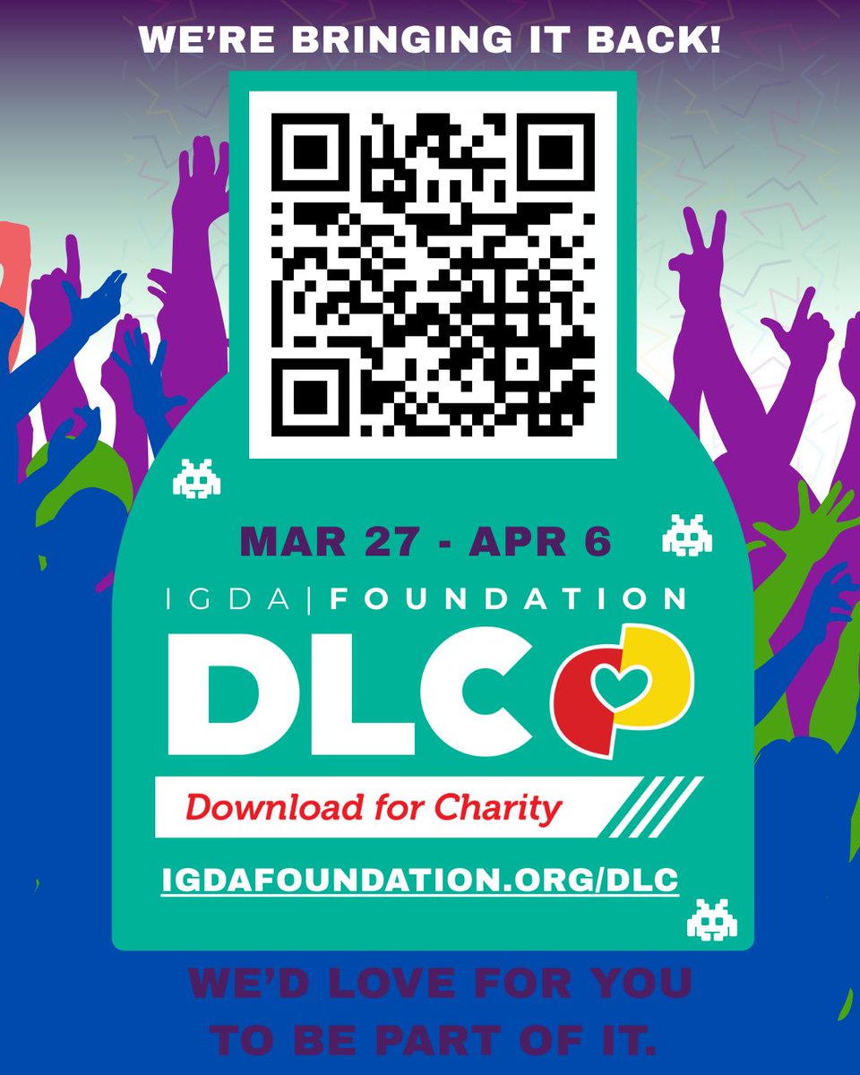 IGDA Foundation tweet media