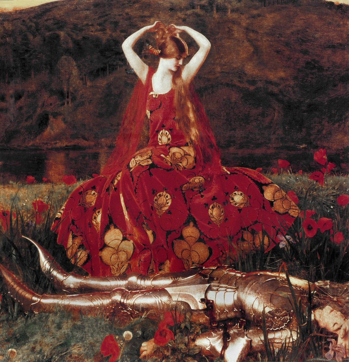La Belle Dame Sans Merci (1926) - Frank Cadogan Cowper