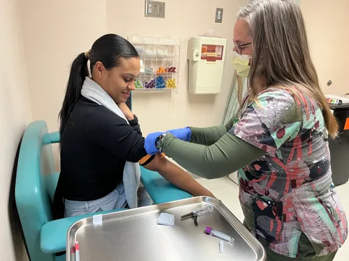 MerrimackHealth's tweet photo. Merrimack Health Haverhill Hospital has re-opened outpatient lab services at its campus for the ease and convenience of patients!

The new lab space is open Monday through Friday from 8 a.m. to 5 p.m. Services include routine blood draws and diagnostic lab testing. https://t.co/LpYFN2cm9z