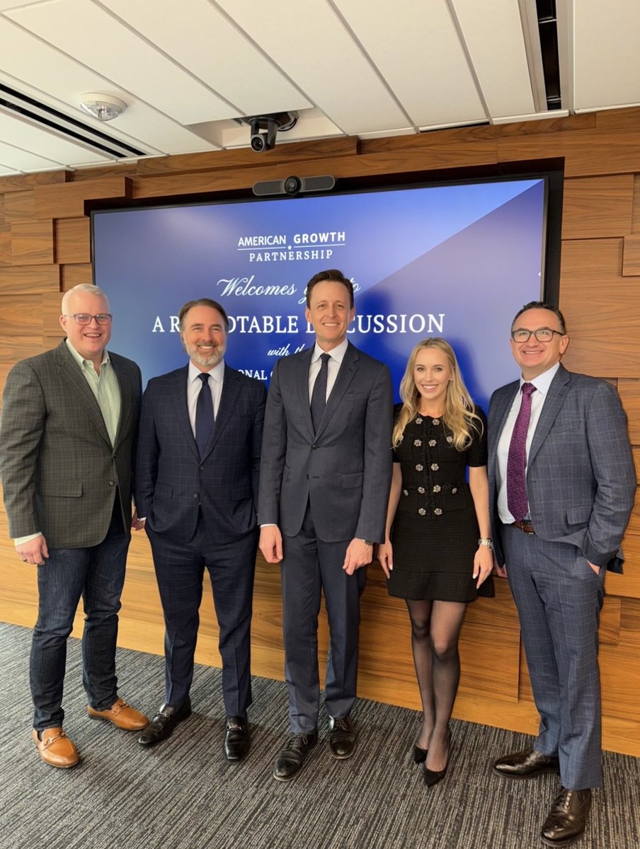 American Growth Partnership tweet media