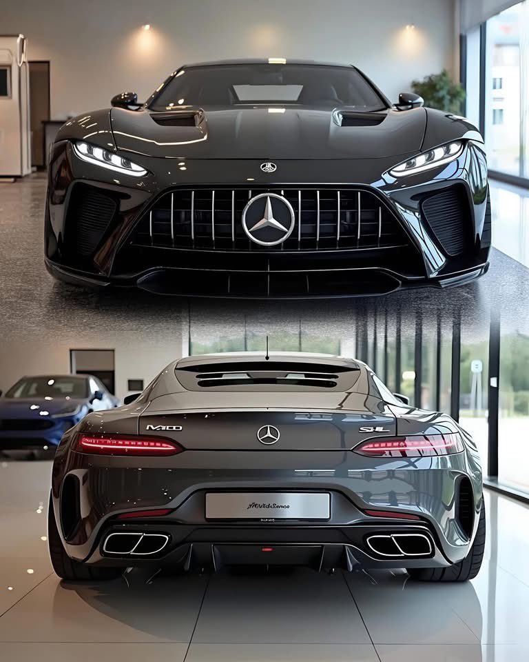 CarManToday's tweet photo. 2026 #Mercedes SLR McLaren  Performance 🥳🚗💨💥 https://t.co/GCBBkyb96F