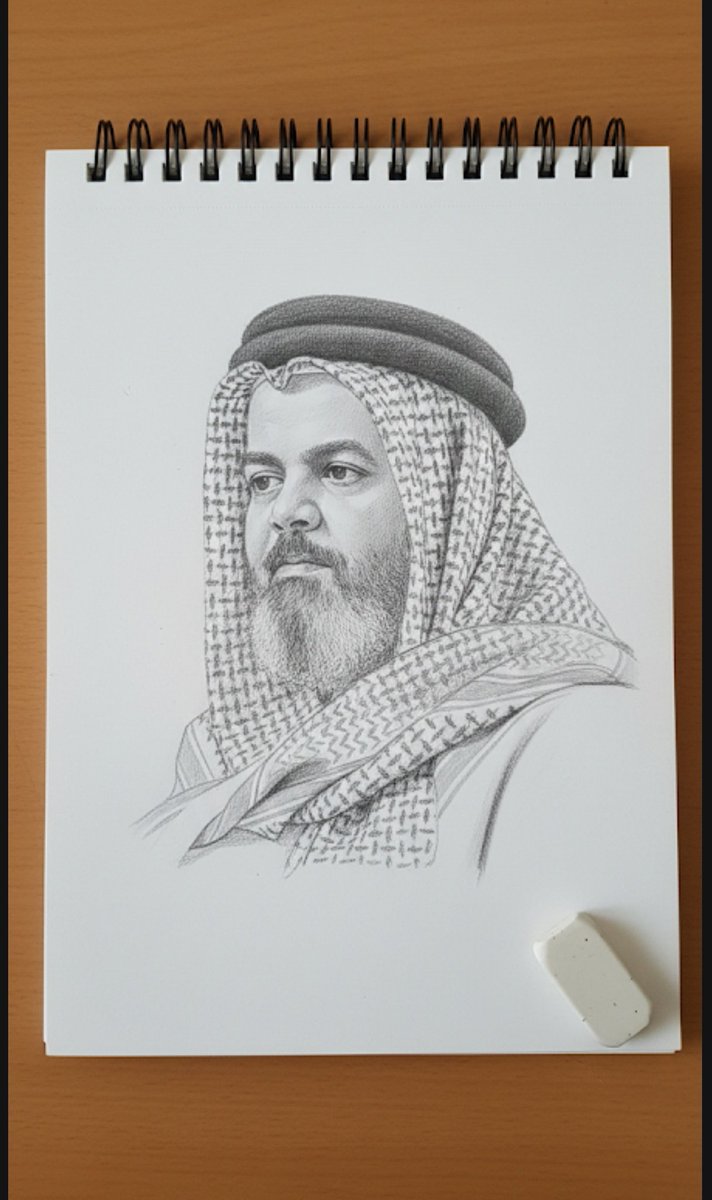 <a href="/DrFAHAD3500/">Dr. Fahad Al-Shehabi</a> 
رسمة صوره الاستاذ
بالقلم الرصاص 
اتمنى تنال اعجابك 
وما استغني من دعمك 😊🌹