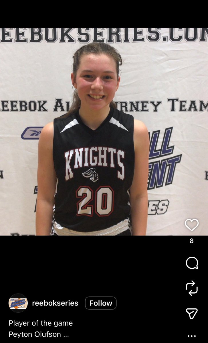 WUhoops's tweet image. Happy National Girls and Women in sports day to my baller, my world! She’s loves her teammates so much! She loves this great game! I Love her so much and super proud of her! @PeytonOlufson #girldad