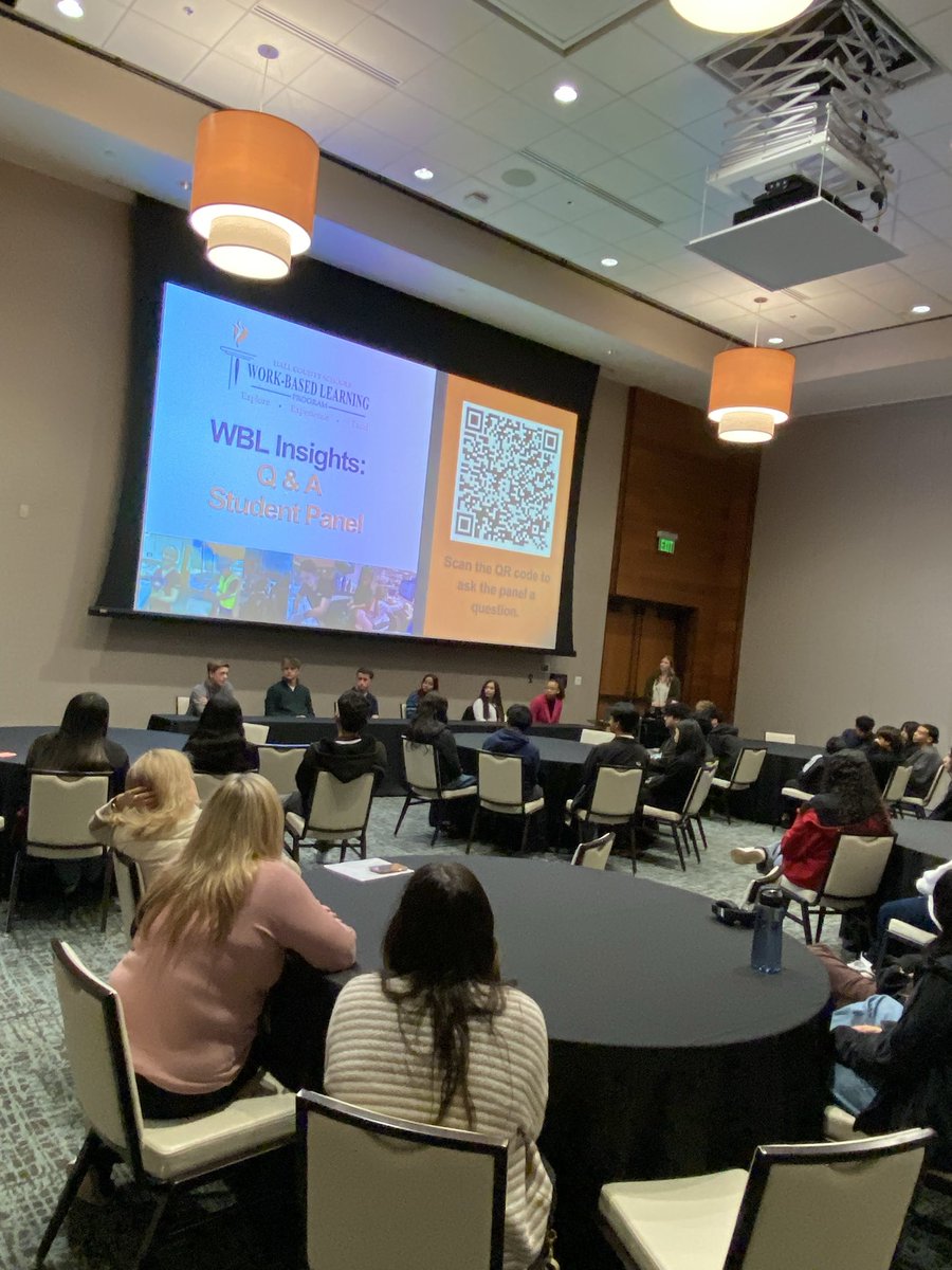 LCCA_HS's tweet photo. Rising #professionals @LanierTech ✅ Break out sessions &amp; #workbasedlearning / #alumni panels for future @Hallcounty_wbl #students ✔️ Soft Skills #lessons &amp; business #networking @Hall_Schools @GeorgiaCTAE @GeorgiaWBL1 @Hall_Schools https://t.co/ysXa2CdJLQ
