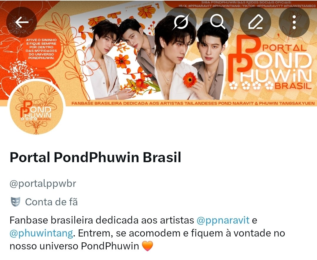 Portal PondPhuwin Brasil tweet media