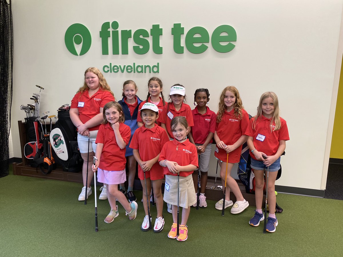 First Tee – Cleveland tweet media