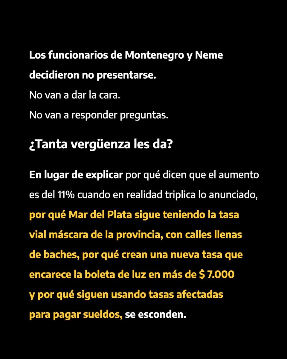Bloque Unión por la Patria | General Pueyrredon tweet media