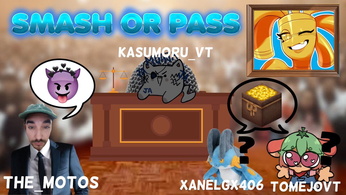 HOY SMASH OR PASS con la Papu banda!!! en la morada!!! UNO QUEDARÀ PREÑADO

  <a href="/Tomejo_VT/">Tomejo 🍅</a> <a href="/Martin999915/">Xanelgx406</a> <a href="/Themotos17/">The_motos</a>  

🟪🟪🟪5PM HORA PERÙ🟪🟪🟪