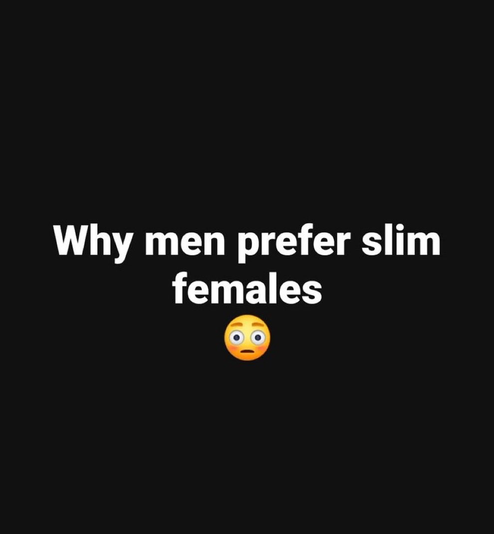 Baby682002's tweet image. Why me prefer slim females?