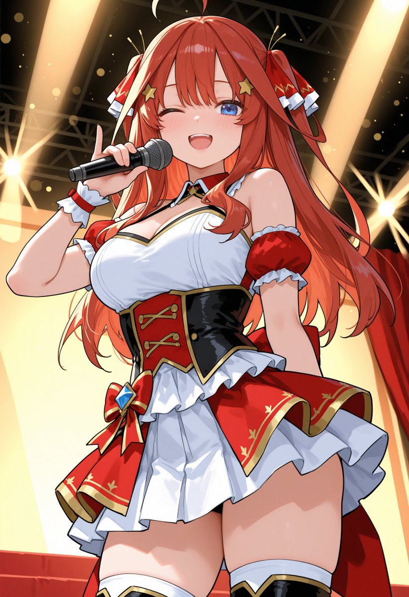 mi_Create_mi's tweet image. #AIイラスト #AIart #AIイラスト好きさんと繋がりたい
フォロー、RTしていただけると、ととても励みになります！
五等分の花嫁　中野五月