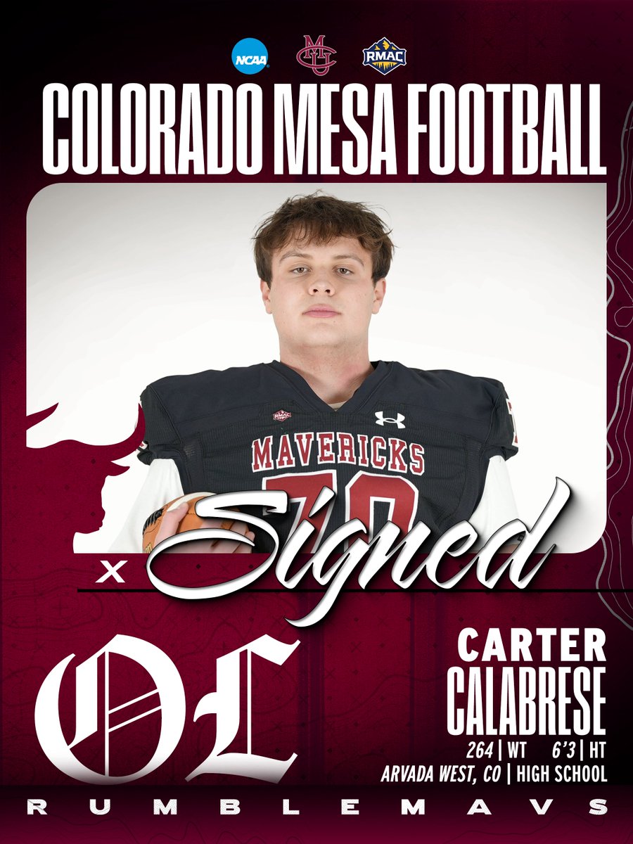 Colorado Mesa Football tweet media