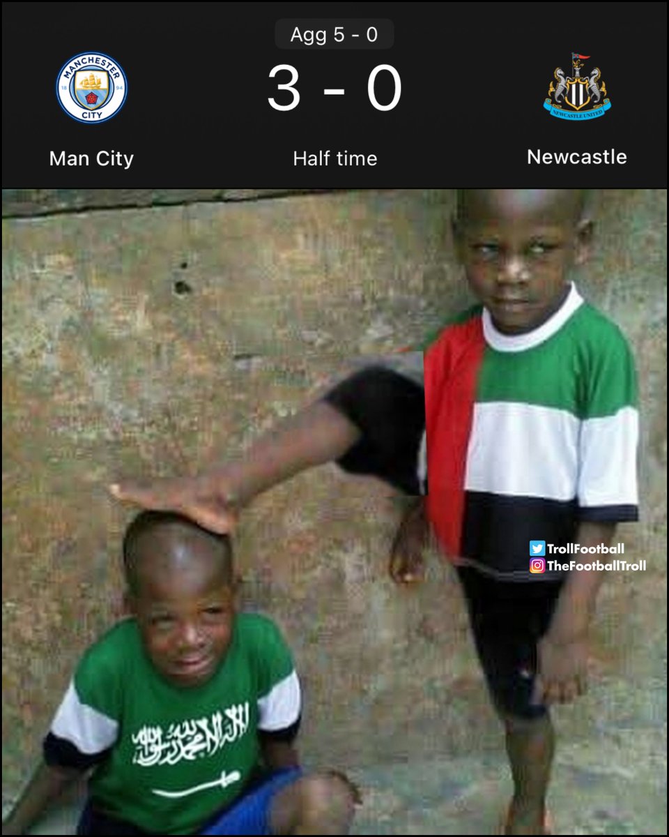 TrollFootball's tweet image. UAE oil money &amp;gt; Saudi oil money