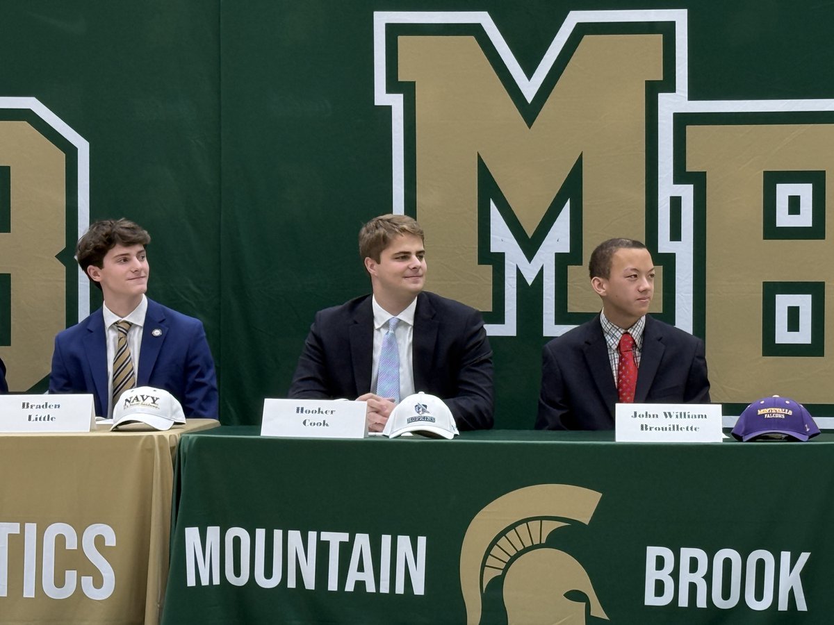 Mountain Brook Athletics tweet media