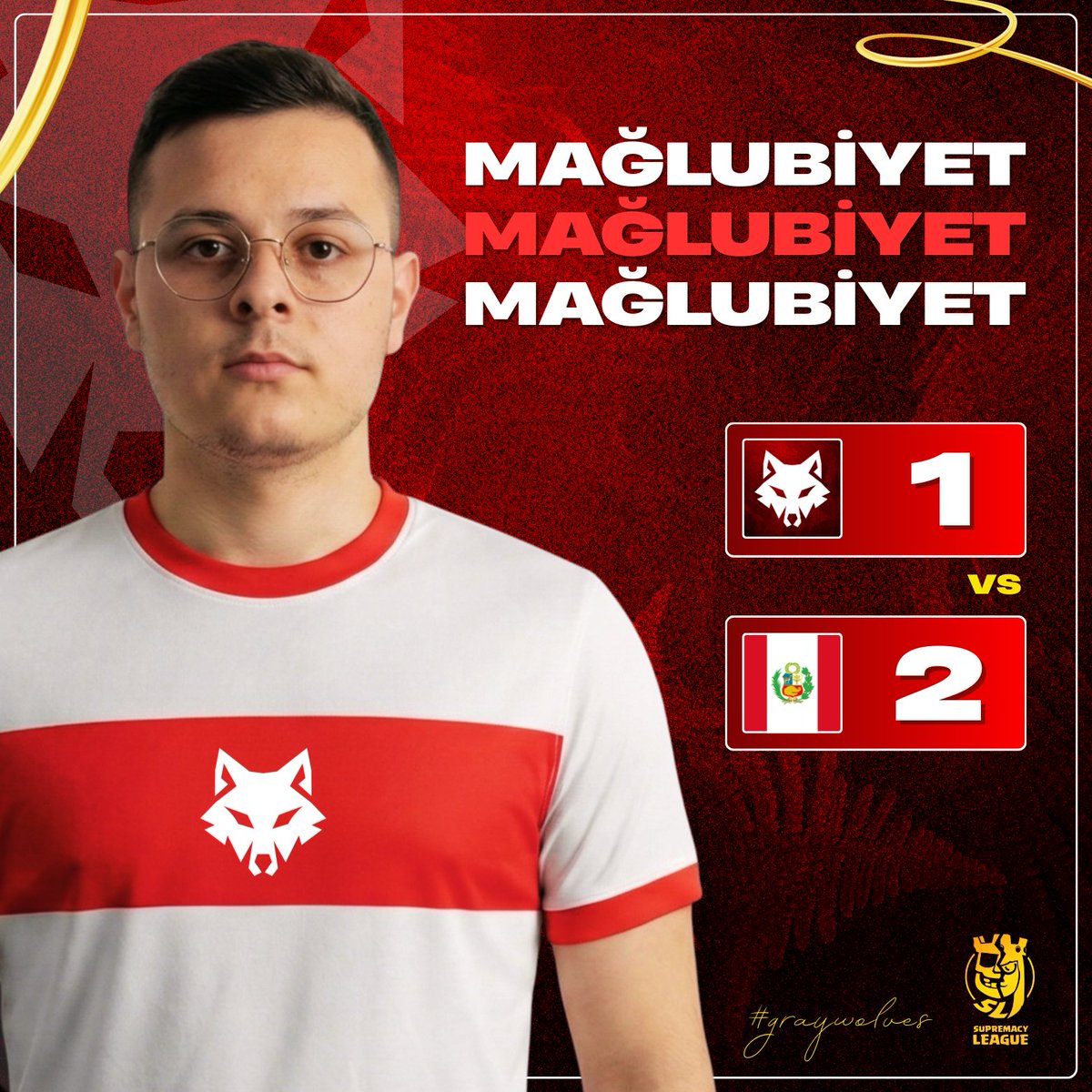 GRAYWOLVES CR tweet media