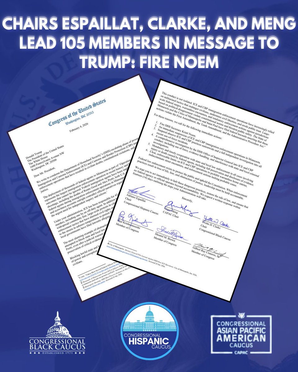 Congressional Hispanic Caucus tweet media