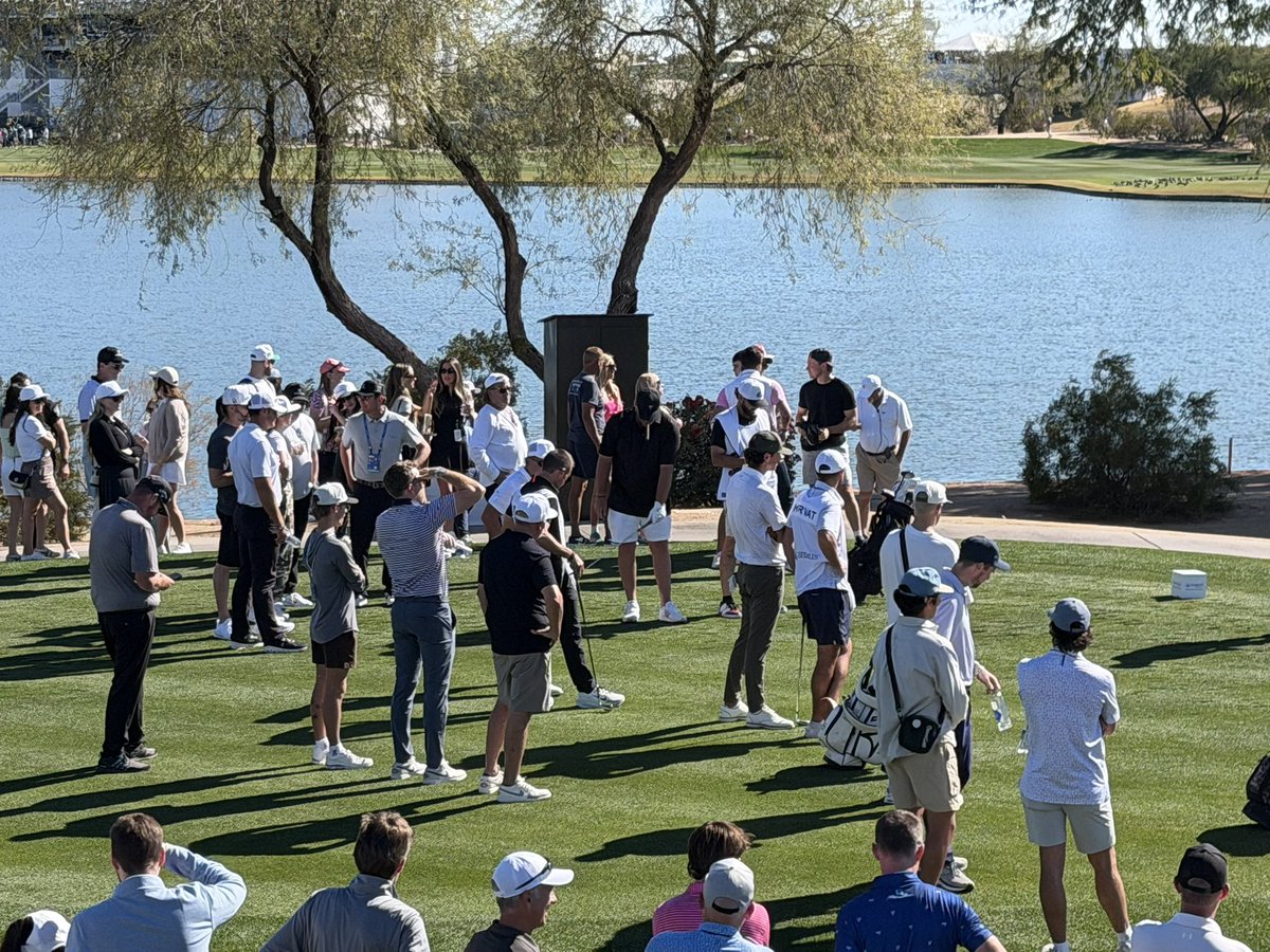 Breaking: Grant Horvat playing in a PGA tour ProAm without his full camera crew <a href="/TheRealPJClark/">PJ Clark</a> <a href="/TheShotgunStart/">The Shotgun Start</a>