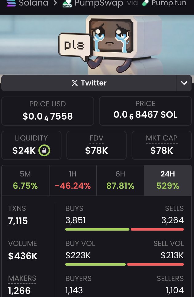 MikeSolFlow's tweet image. The chart for $AGENT shows a breakout from its consolidation range with a powerful impulse move, reaching new highs. Looks interesting.

Big narrative potential → x.com/MikeSolFlow/st…

Coin: $AGENT (Agent Who Wants A Mac Mini)

🔗 CcYZTCuuU48CePcL1dHX7sqHr7TgDmuYJfk3rPiipump
