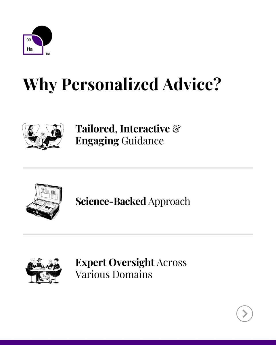 HaScienceLabs's tweet photo. Transform your life with expert guidance! 🎯

NEW clients get 15% OFF your first Personalized Advice session with code FIRST15 ✨
Book now: https://t.co/TApED7mTFY
#LMSL #LifeManagementScienceLabs  #Wellbeing #PersonalGrowth #MentalWellbeing #ScienceBasedLearning #SelfDevelopment https://t.co/JkhrJ2VPfe