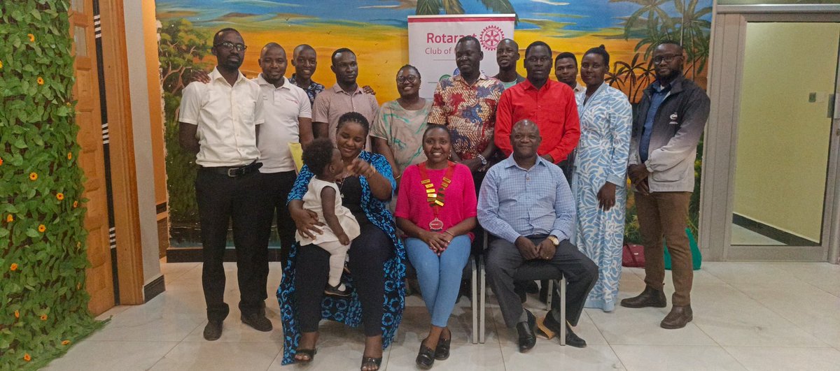 Rotaract Club of Mbale tweet media