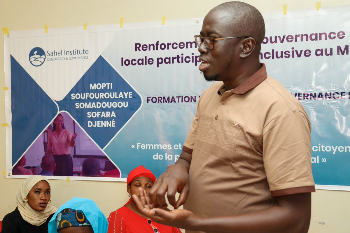 Sahel Institute tweet media