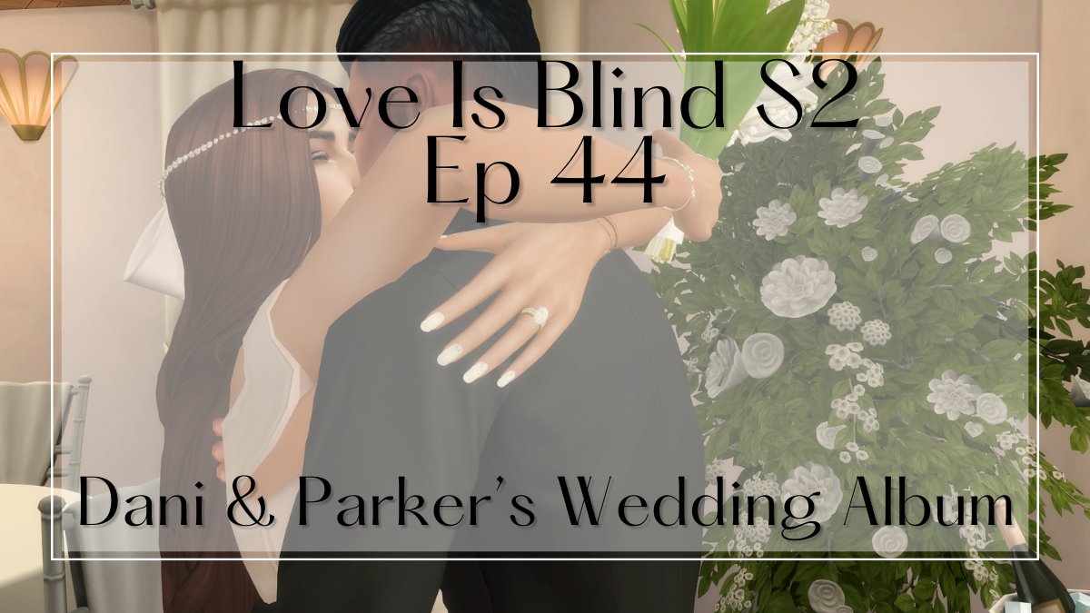 MenaBuchner's tweet photo. Dani & Parker tie the knot at the Nodhaven Chapel with heartfelt vows, focusing on the core reasons they fell in love and the emotional promises they are making. #LoveIsBlindS2 #LIBS2
https://t.co/XIqlmFMjvE https://t.co/eFMUfwfs8I