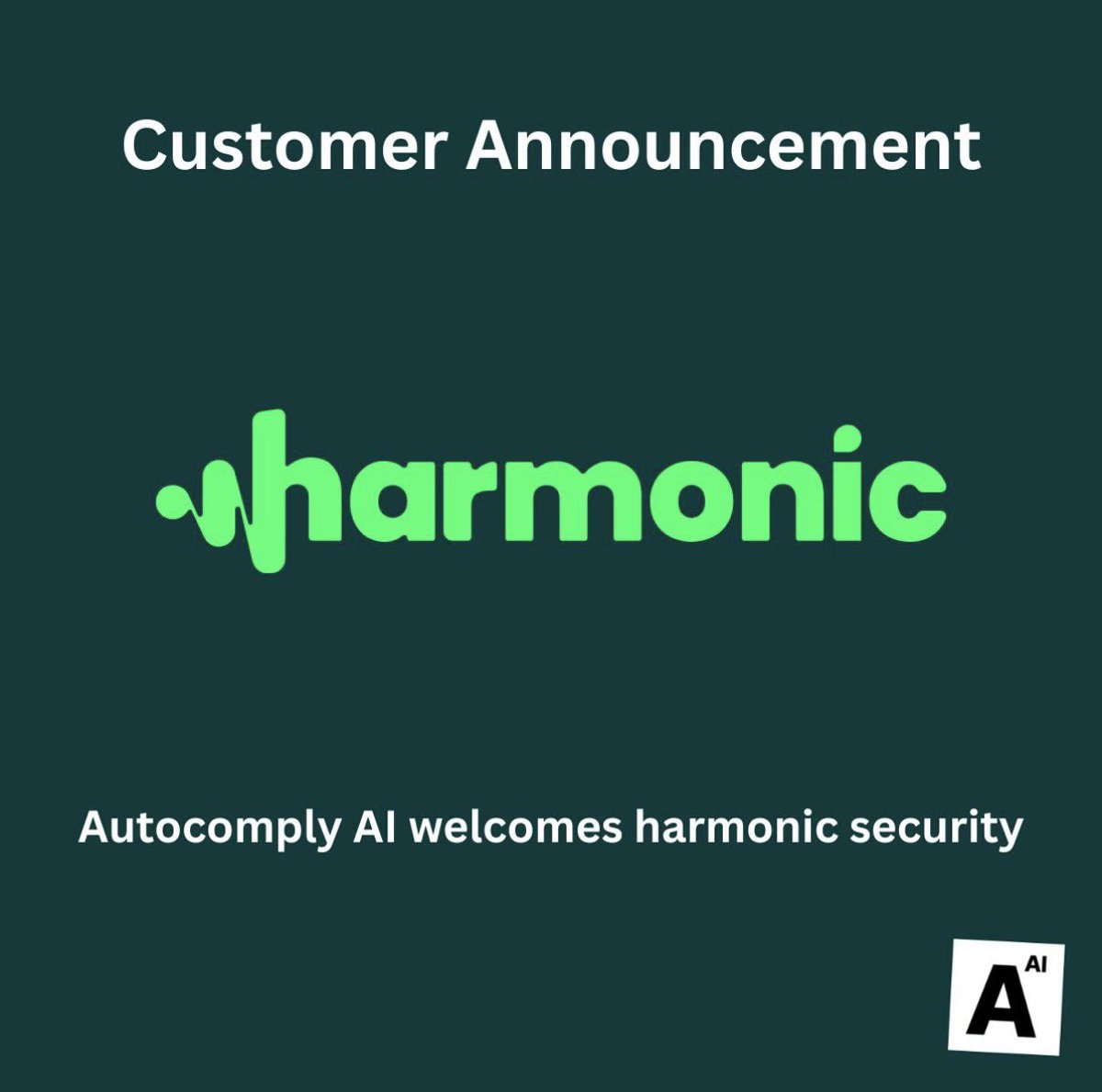 Autocomply AI tweet media