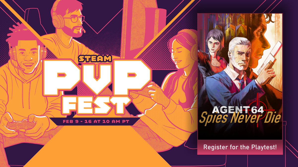 Agent 64 - Wishlist on Steam! tweet media