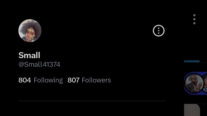 Small41374's tweet image. I'm very grateful and God bless you as you follow to mk 1k followers 🥹
I love you guys so much 🫶